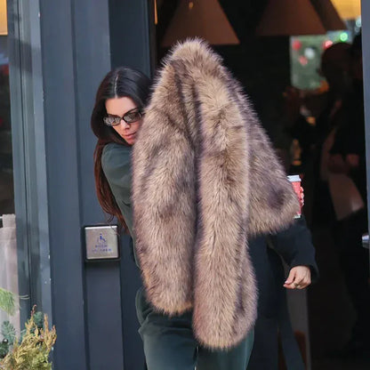 Grace | Faux Fur Coat
