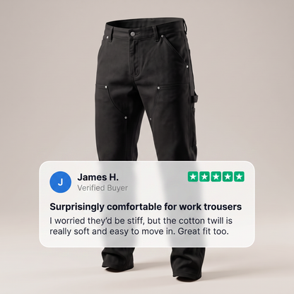 Men's Straight-Leg Trousers, Cargo - view 9
