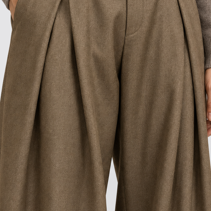 Men's Tailored Wide Leg Trousers, Casual - view 7