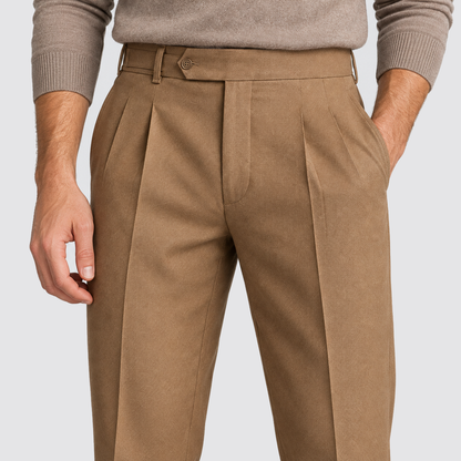 Men's Tailored Fit Trousers, Casual - view 8