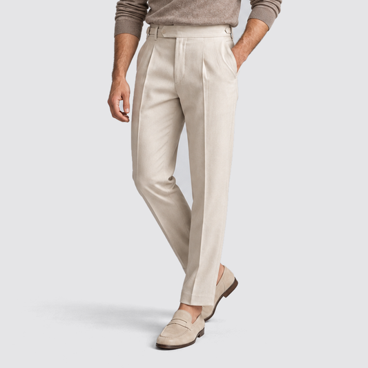 Men's Tailored Fit Trousers, Casual