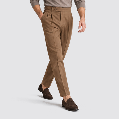 Men's Tailored Fit Trousers, Casual - view 9