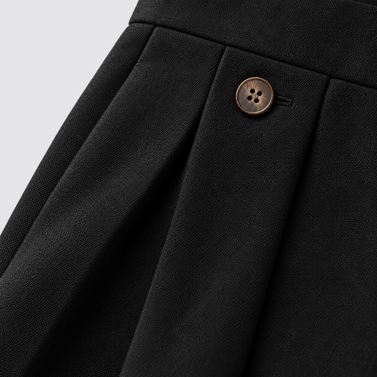 Men's Wide Leg Trousers, Casual - view 9