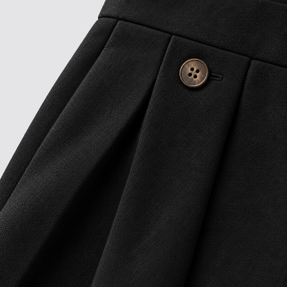Men's Wide Leg Trousers, Casual - view 9