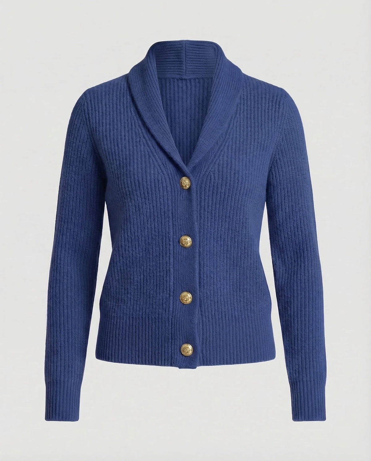 Women's Lapel Cardigan, Knitted - view 4