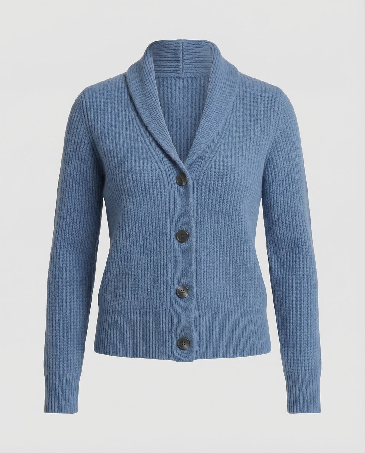 Women's Lapel Cardigan, Knitted - view 5