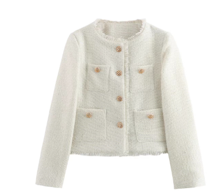 Asia | Elegant Tweed Jacket