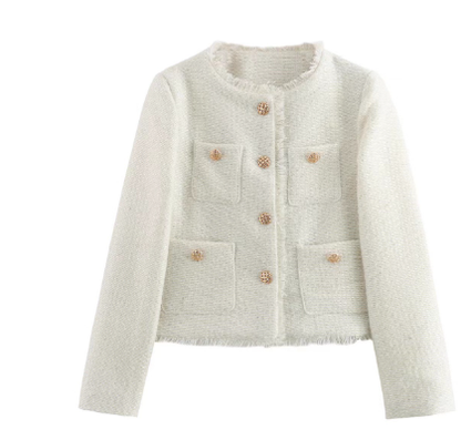 Asia | Elegant Tweed Jacket