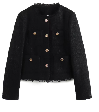 Asia | Elegant Tweed Jacket