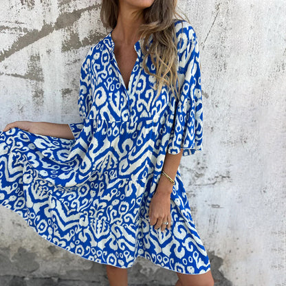 Wren | Summer V-Neck Dress