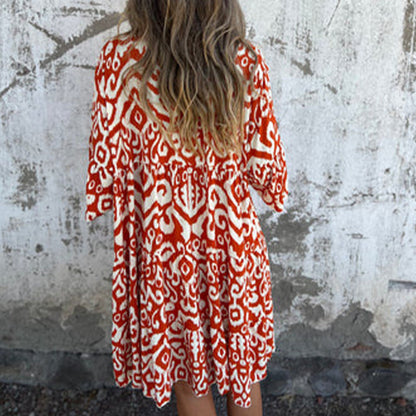 Wren | Summer V-Neck Dress