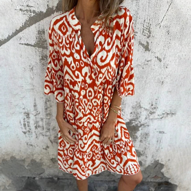 Wren | Summer V-Neck Dress