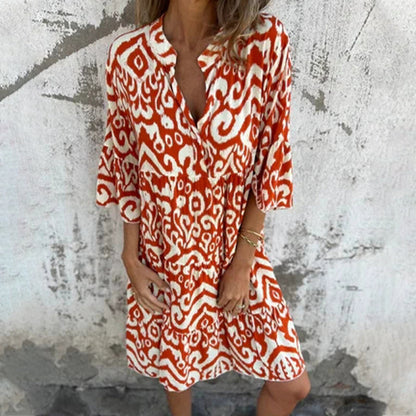 Wren | Summer V-Neck Dress