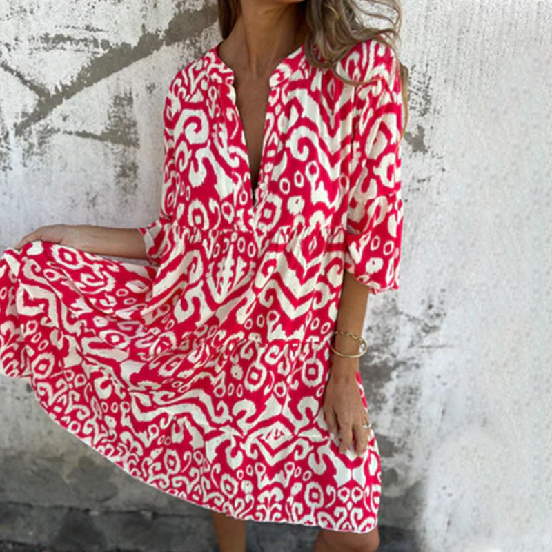 Wren | Summer V-Neck Dress