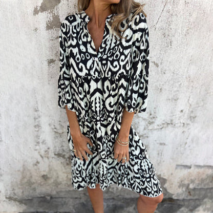 Wren | Summer V-Neck Dress
