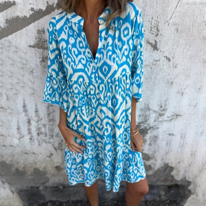 Wren | Summer V-Neck Dress