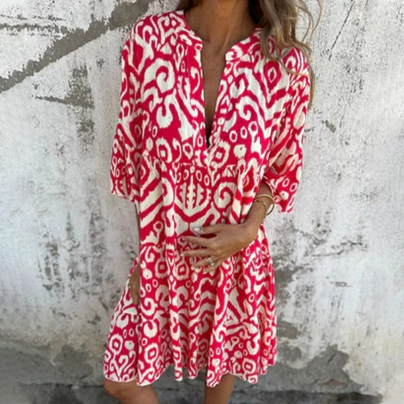 Wren | Summer V-Neck Dress