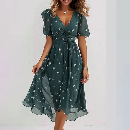 Delariane — Midi Dress