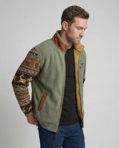 Men's Fleece Merino Jacket - view 8