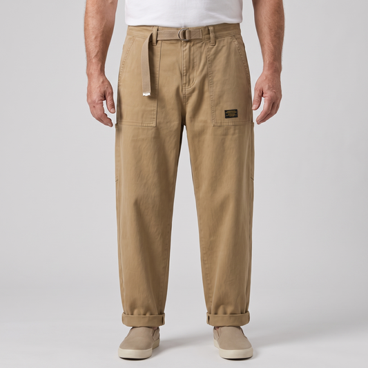Men's Vintage Trousers, Cargo