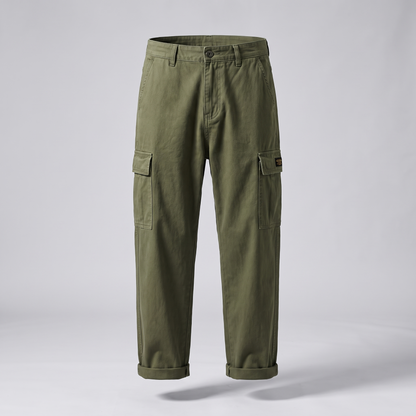 Men's Vintage Trousers, Cargo - view 2