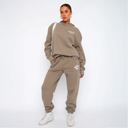 White Fox | Women’s Hooded Sweatshirt