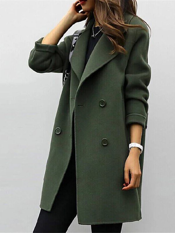 Cataleya | Iconic Wool Trench Coat