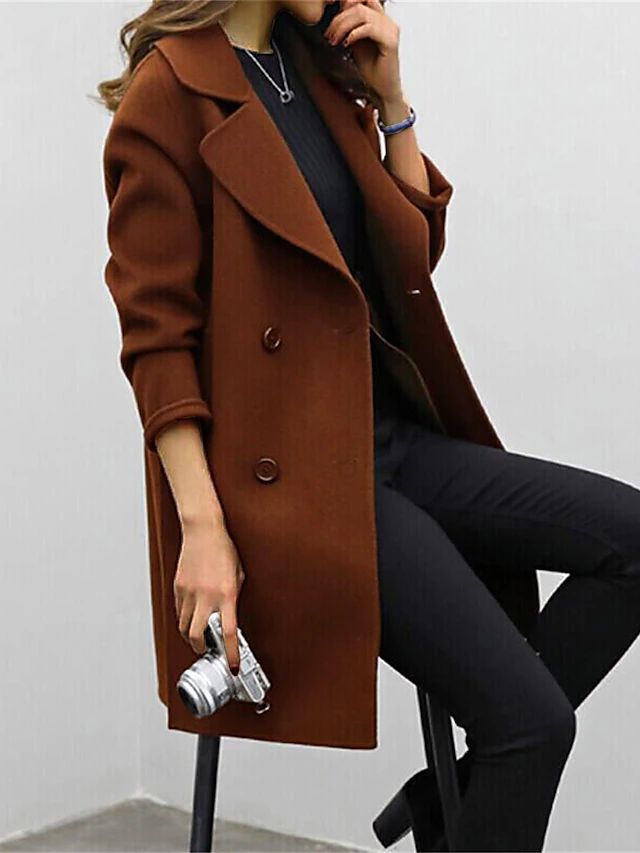 Cataleya | Iconic Wool Trench Coat