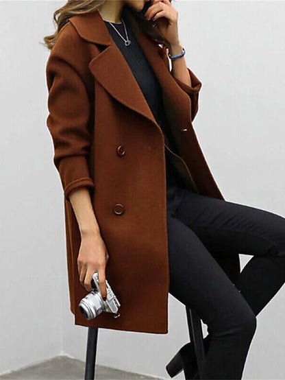 Cataleya | Iconic Wool Trench Coat