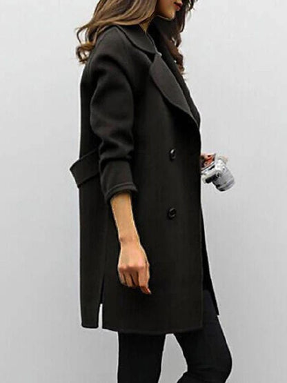 Cataleya | Iconic Wool Trench Coat