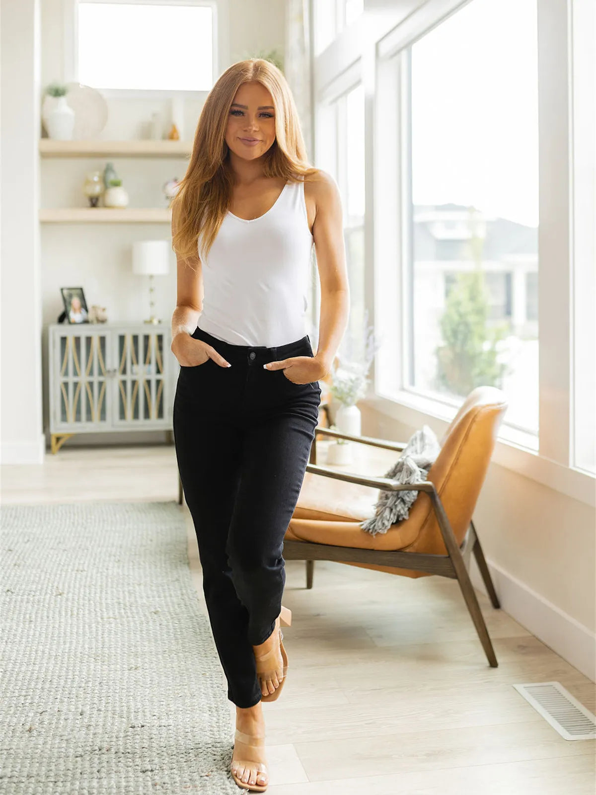 Judy | High Waist Shaping Jeans